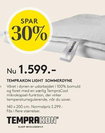 Temprakon light sommerdyne