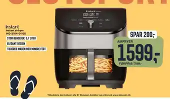 Skousen Instant airfryer 140-3104-01-eu tilbud