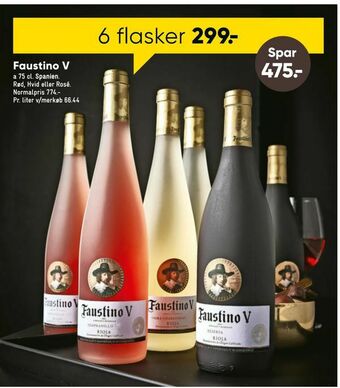 Bilka Faustino V tilbud