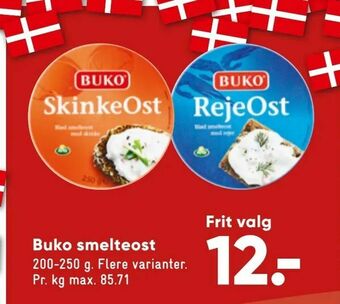 Bilka Buko smelteost tilbud