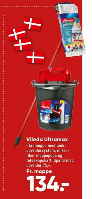Bilka Vileda Ultramax tilbud