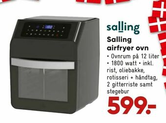 Bilka Salling airfryer ovn tilbud