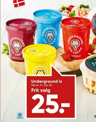 Bilka Underground is tilbud