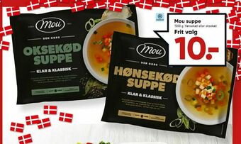 Bilka Mou suppe tilbud