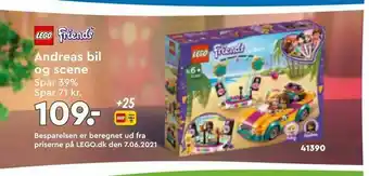 Bilka Andreas bil og scene tilbud