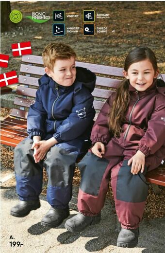Bilka Flyverdragt tilbud