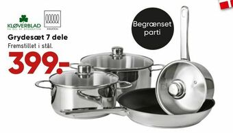 Bilka Grydesæt 7 dele tilbud