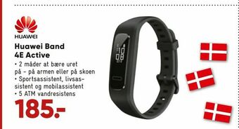 Bilka Huawei Band 4E Active tilbud