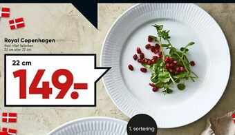 Bilka Royal Copenhagen tilbud