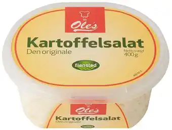 REMA 1000 Ole's kartoffelsalat, 400 g tilbud