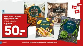 Bilka Bær, brød, kartofler eller grøntsager tilbud