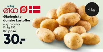 Bilka Økologiske danske kartofler tilbud