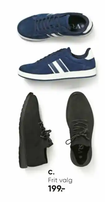 Bilka Sneakers eller sko tilbud