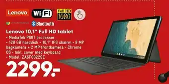 Bilka Lenovo 10,1" Full HD tablet tilbud