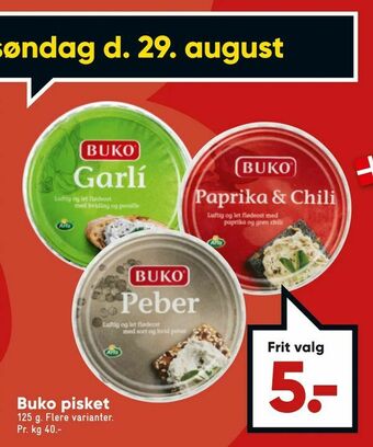 Bilka Buko pisket tilbud