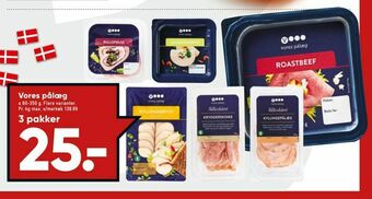 Bilka Vores pålæg tilbud