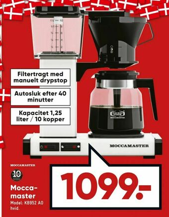 Bilka Moccamaster tilbud