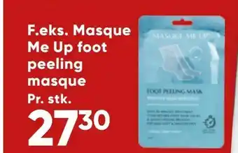 Bilka Masque Me Up foot peeling masque tilbud