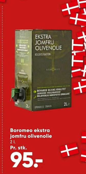 Bilka Boromeo ekstra jomfru olivenolie tilbud