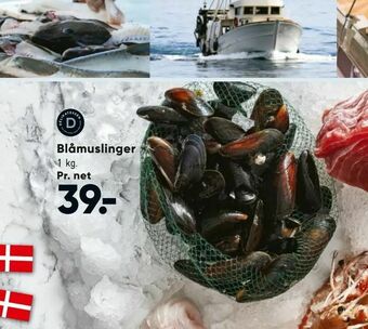 Bilka Blåmuslinger tilbud