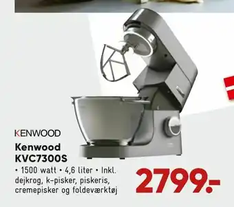 Bilka Kenwood KVC7300S tilbud