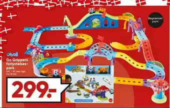 Bilka Go Grippers forlystelses park tilbud