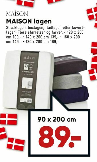 Bilka MAISON lagen tilbud
