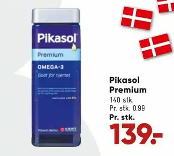 Bilka Pikasol Premium tilbud