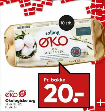 Bilka Økologiske æg tilbud