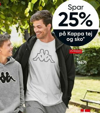 Bilka Kappa sweatshirt tilbud