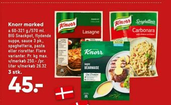 Bilka Knorr marked tilbud