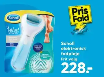 Scholl elektronisk fodpleje
