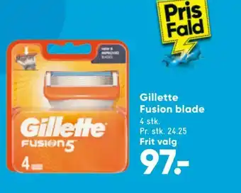 Bilka Gillette Fusion blade tilbud