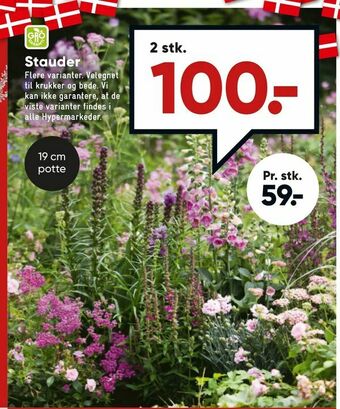 Bilka Stauder tilbud