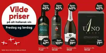 Alt Italiensk vin