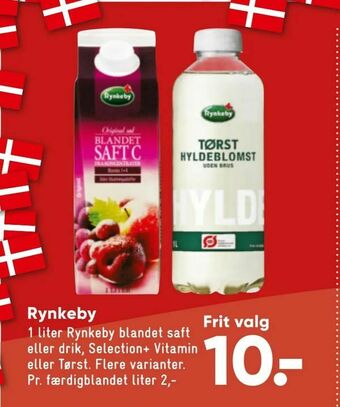 Bilka Rynkeby tilbud