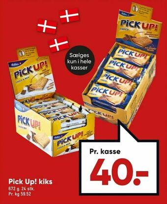 Bilka Pick Up! kiks tilbud