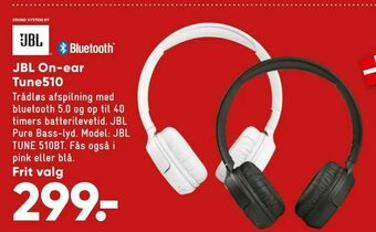 Bilka JBL On-ear Tune510 tilbud
