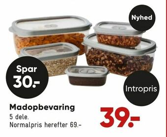 Bilka Madopbevaring tilbud