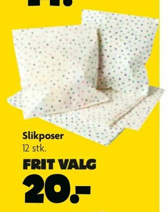 Fætter BR Slikposer tilbud