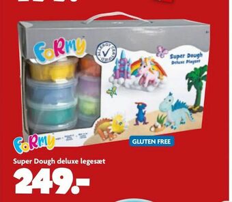 Fætter BR Super Dough deluxe legesæt tilbud
