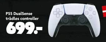 Fætter BR PS5 DualSense trådløs controller tilbud