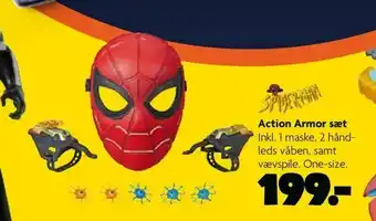 Action Armor sæt