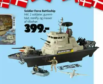 Soldier Force Battleship