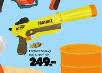 Fortnite Sneaky