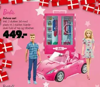 Fætter BR Deluxe sæt tilbud