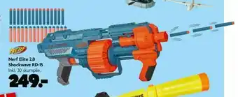 Nerf Elite 2,0 Shockwave RD-15