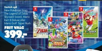 Fætter BR Switch spil tilbud