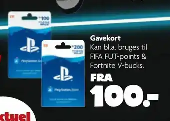 Gavekort