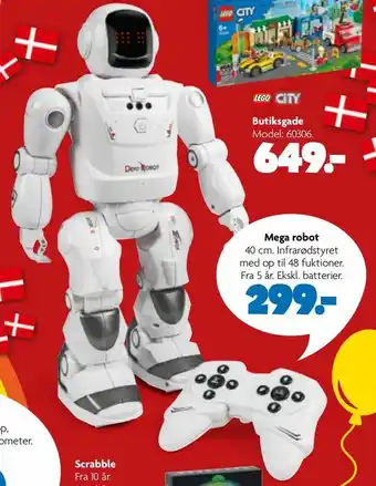 Fætter BR Mega robot tilbud